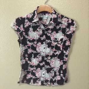 Ben Sherman Cherry Blossom Blouse